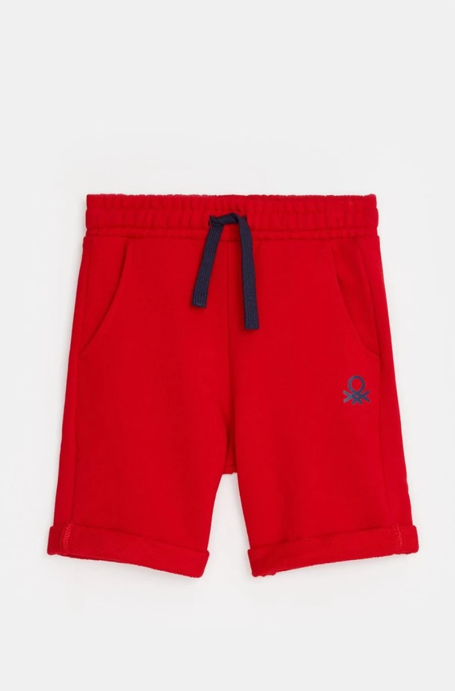 Benetton Boys' Cotton Bermuda Shorts - Comfortable Sweatpants for Active Kids