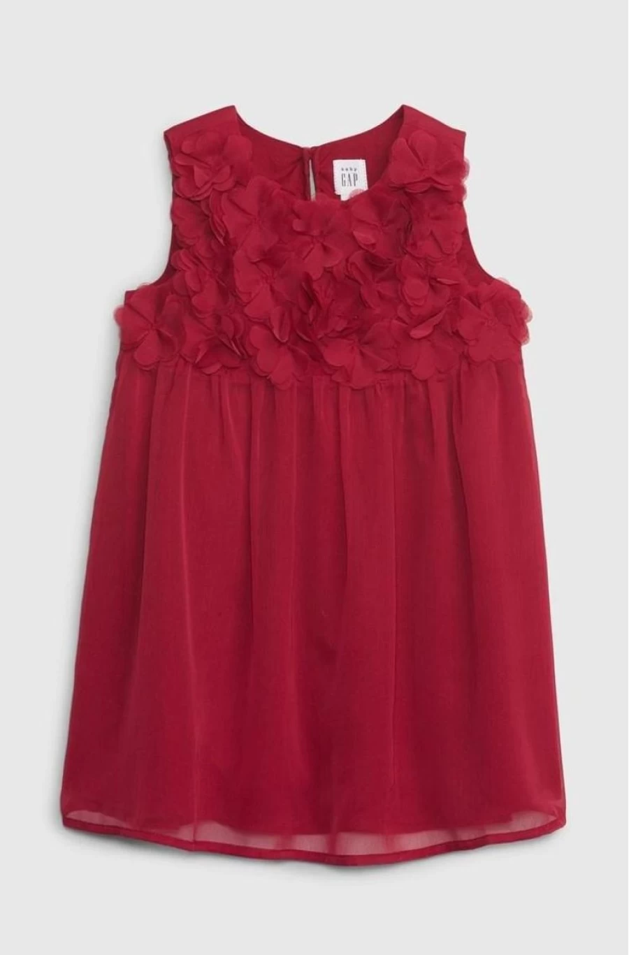 GAP Girls' Floral Swing Dress for Toddlers - Cute & Comfortable Toddler Dress