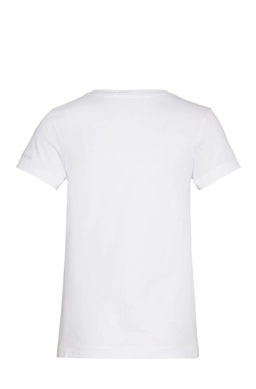"Women's CALVIN KLEIN Slim Fit Organic Cotton T-Shirt – Eco-Friendly Casual Tee"