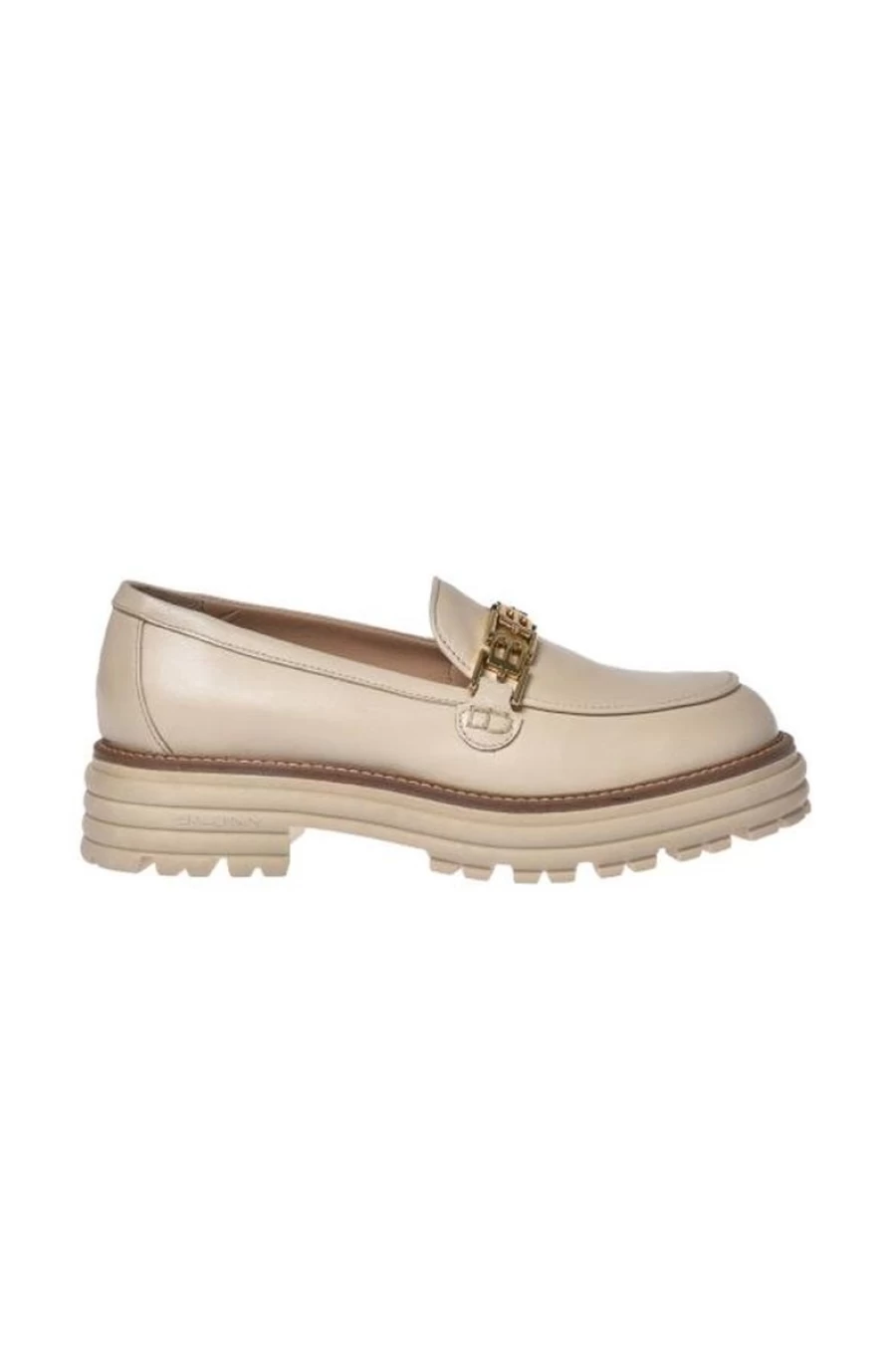 BALDININI Women's Calfskin Loafers – Premium Italian Leather Slip-On Shoes