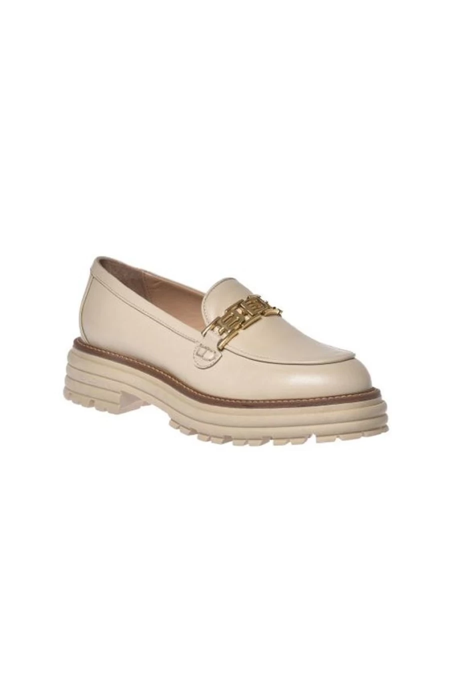 BALDININI Women's Calfskin Loafers – Premium Italian Leather Slip-On Shoes