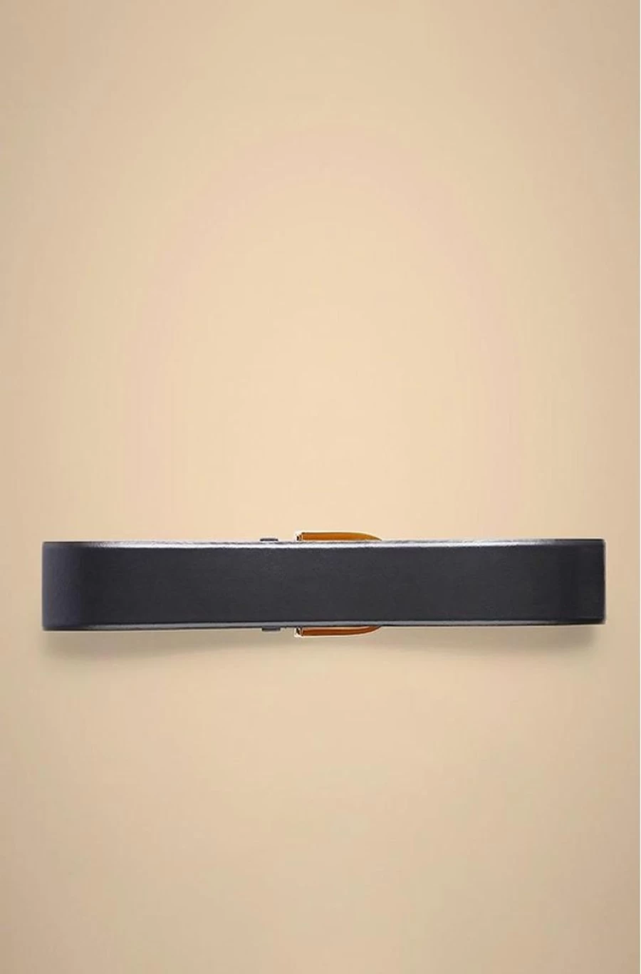 "LIVIANA CONTI Women's Genuine Leather Belt - Stylish & Durable Fashion Accessory"