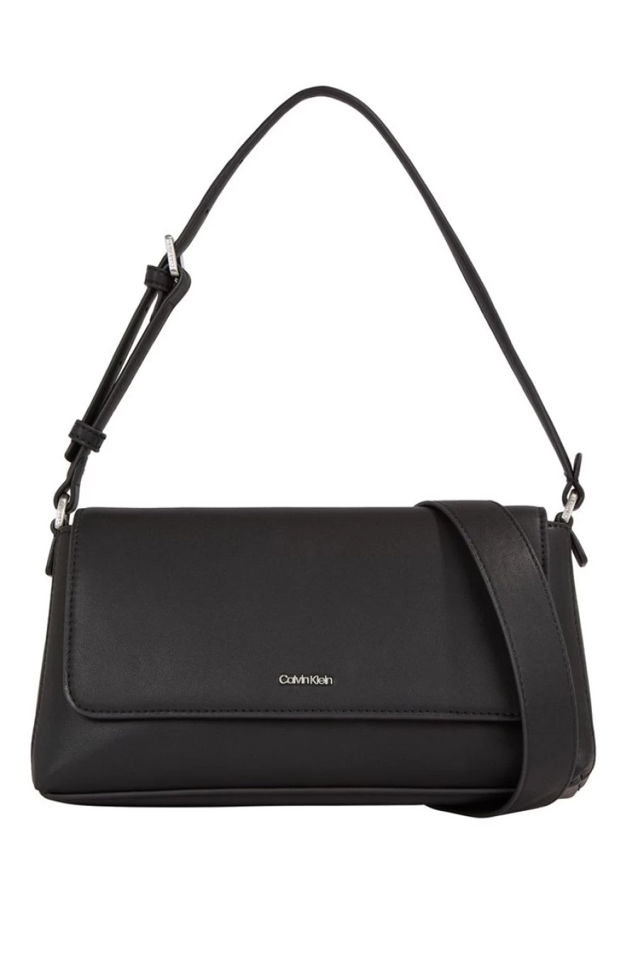CALVIN KLEIN Women's Faux Leather Shoulder Bag - Stylish Designer Handbag for Women