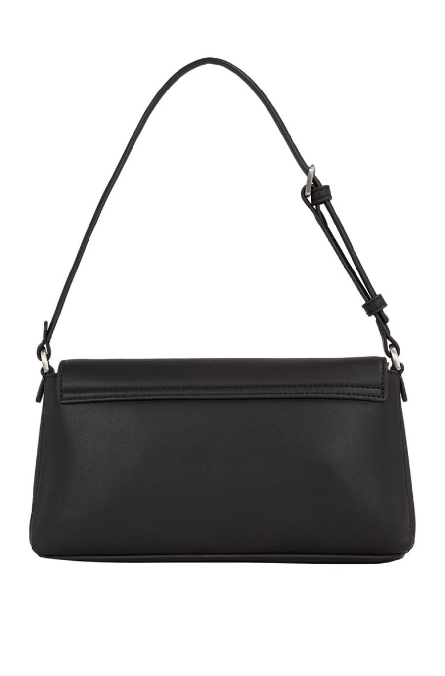CALVIN KLEIN Women's Faux Leather Shoulder Bag - Stylish Designer Handbag for Women
