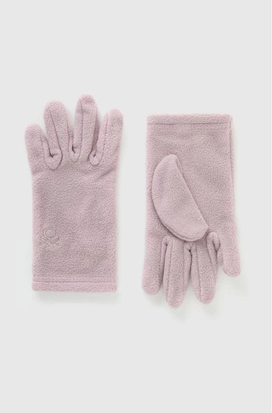 BENETTON Boys' Fleece Gloves - Warm Winter Comfort for Kids