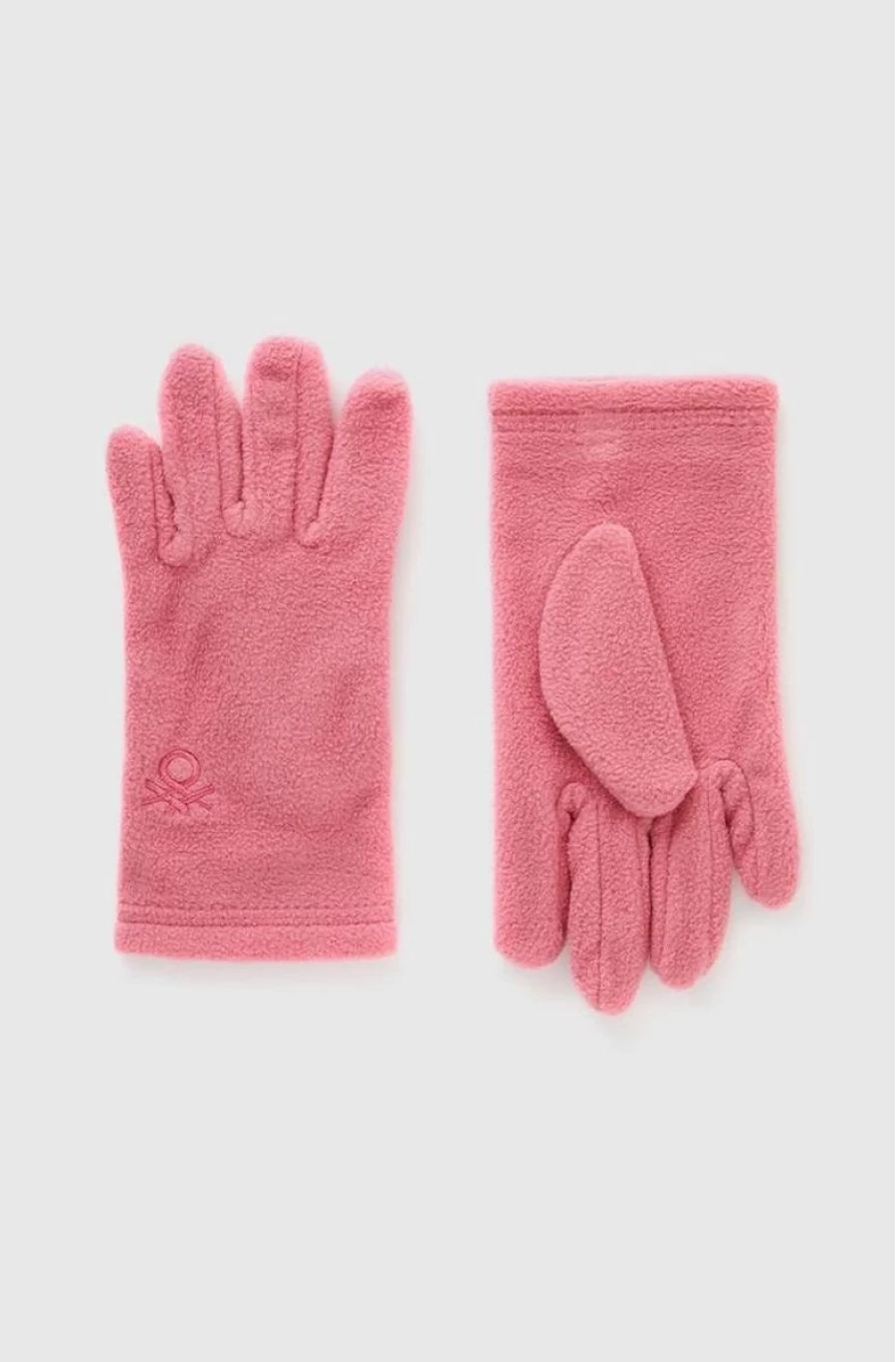BENETTON Boys' Fleece Gloves - Warm Winter Comfort for Kids