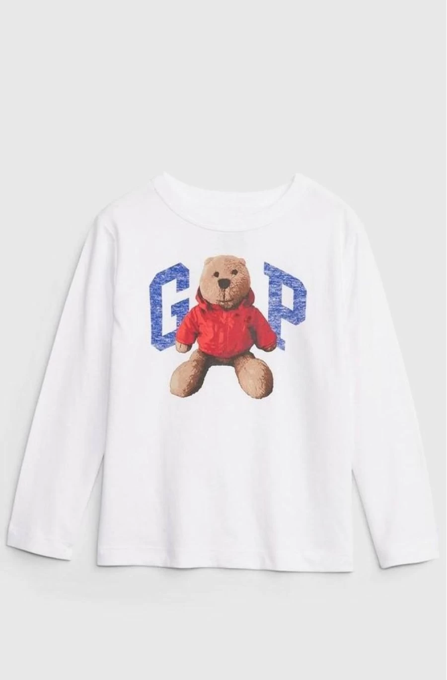 GAP Boys Light Heather Grey 100% Organic Cotton Graphic T-Shirt | Mix & Match Style
