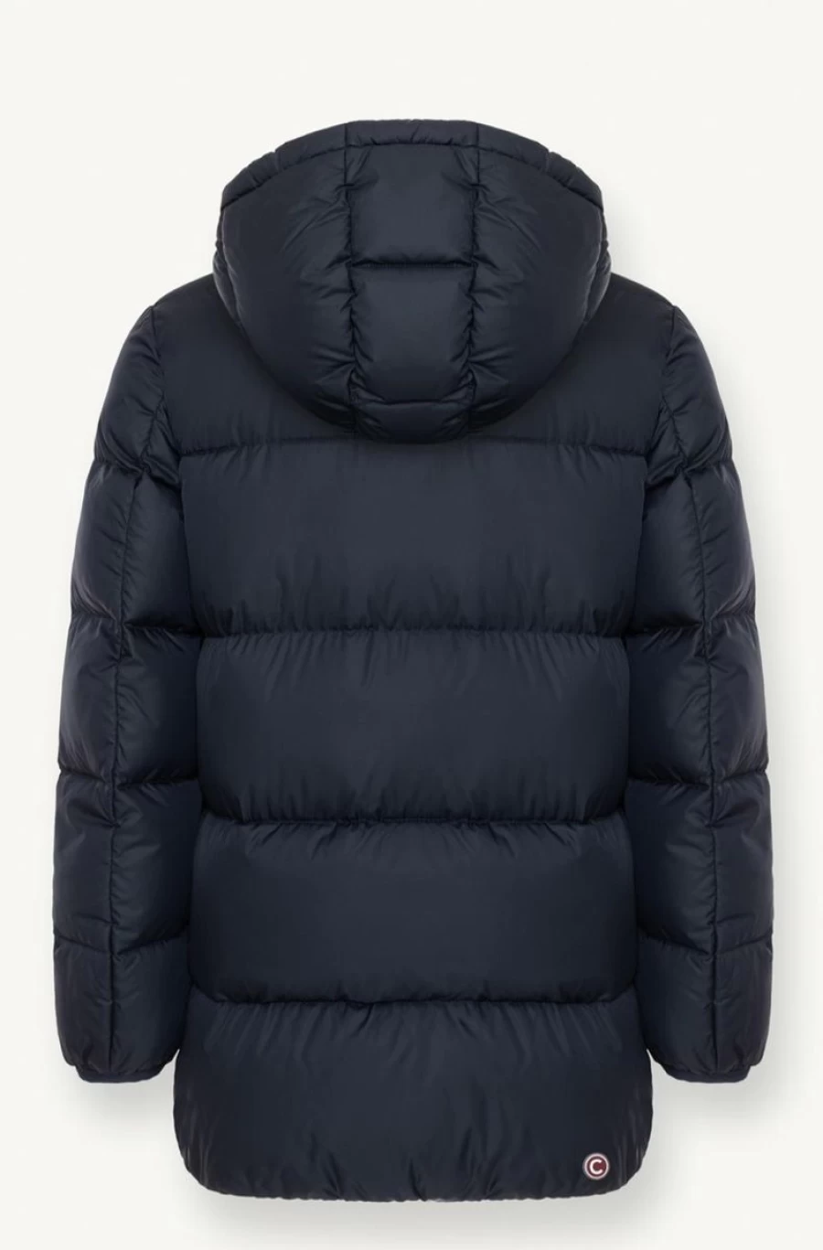 COLMAR Boys' Medium Length Multi-Pocket Insulated Down Jacket for Winter Warmth