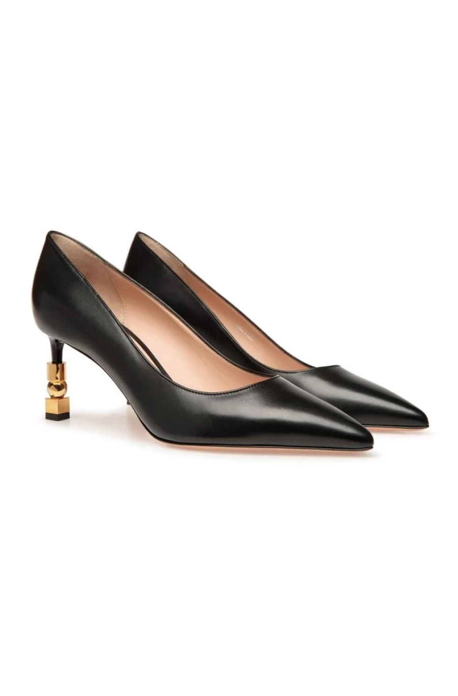 BALLY Women's Leather Pumps - Elegant & Comfortable Dress Shoes for Women