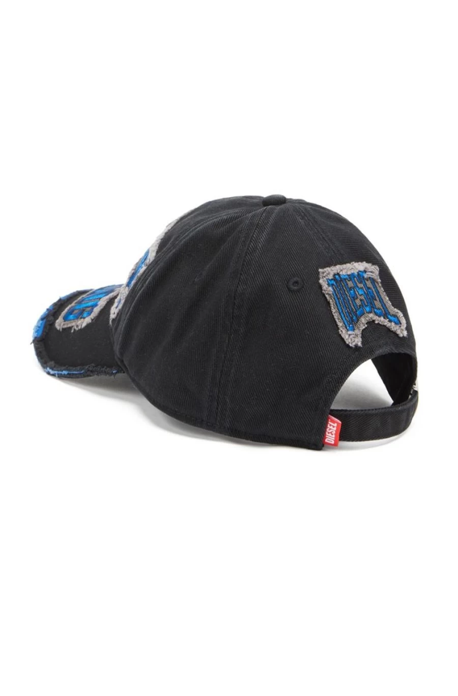 DIESEL Men's Embroidered Patch Baseball Cap - Stylish Adjustable Dad Hat for Men