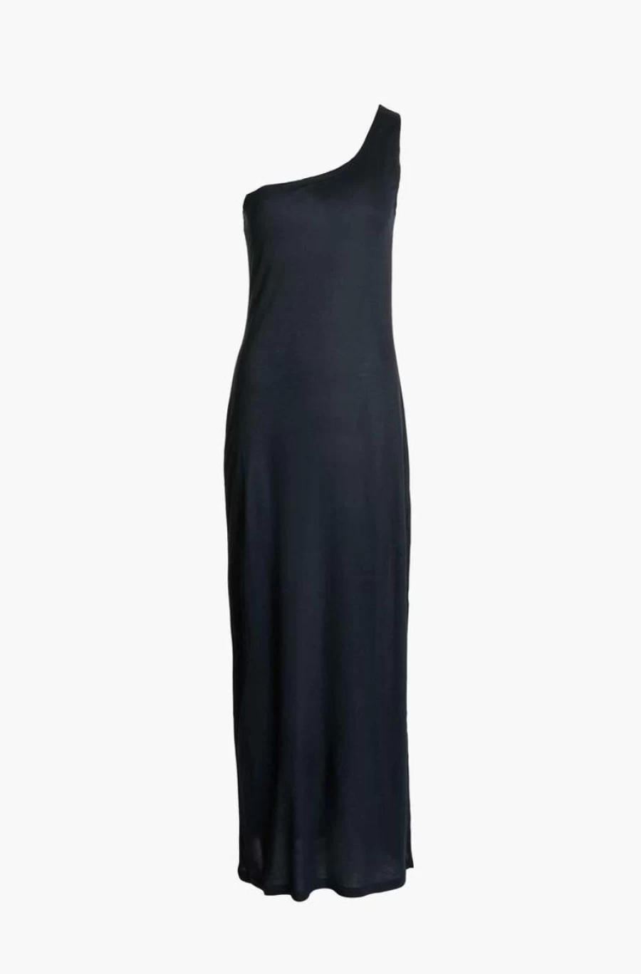 CALVIN KLEIN Women's One Shoulder Maxi Beach Dress - Elegant Summer Swim Cover Up