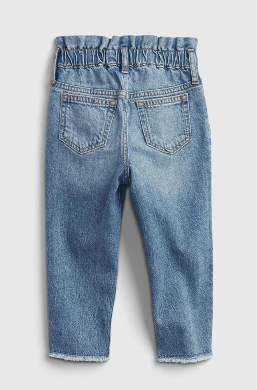 GAP Girls' Medium Wash Pull-On Toddler Jeans - Just Like Mom, Washwell Technology