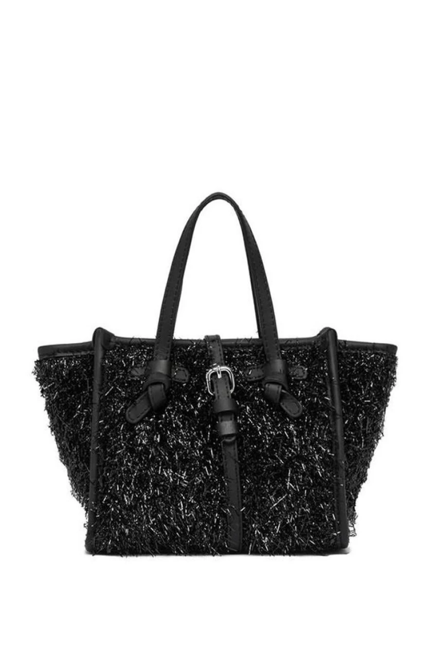 GIANNI CHIARINI Women's Marcella Nylon Crossbody Bag with Handle for Everyday Use