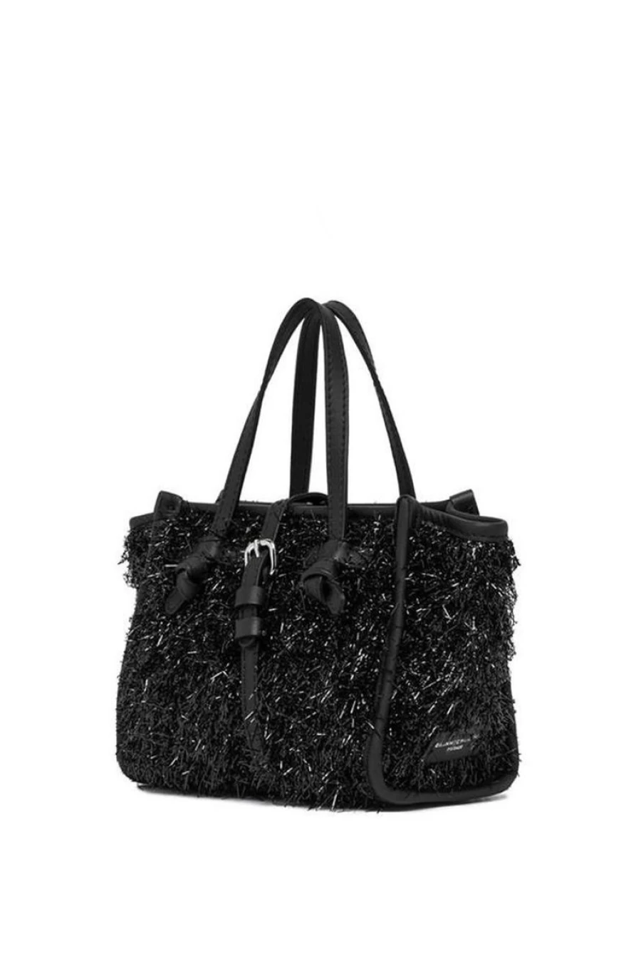 GIANNI CHIARINI Women's Marcella Nylon Crossbody Bag with Handle for Everyday Use