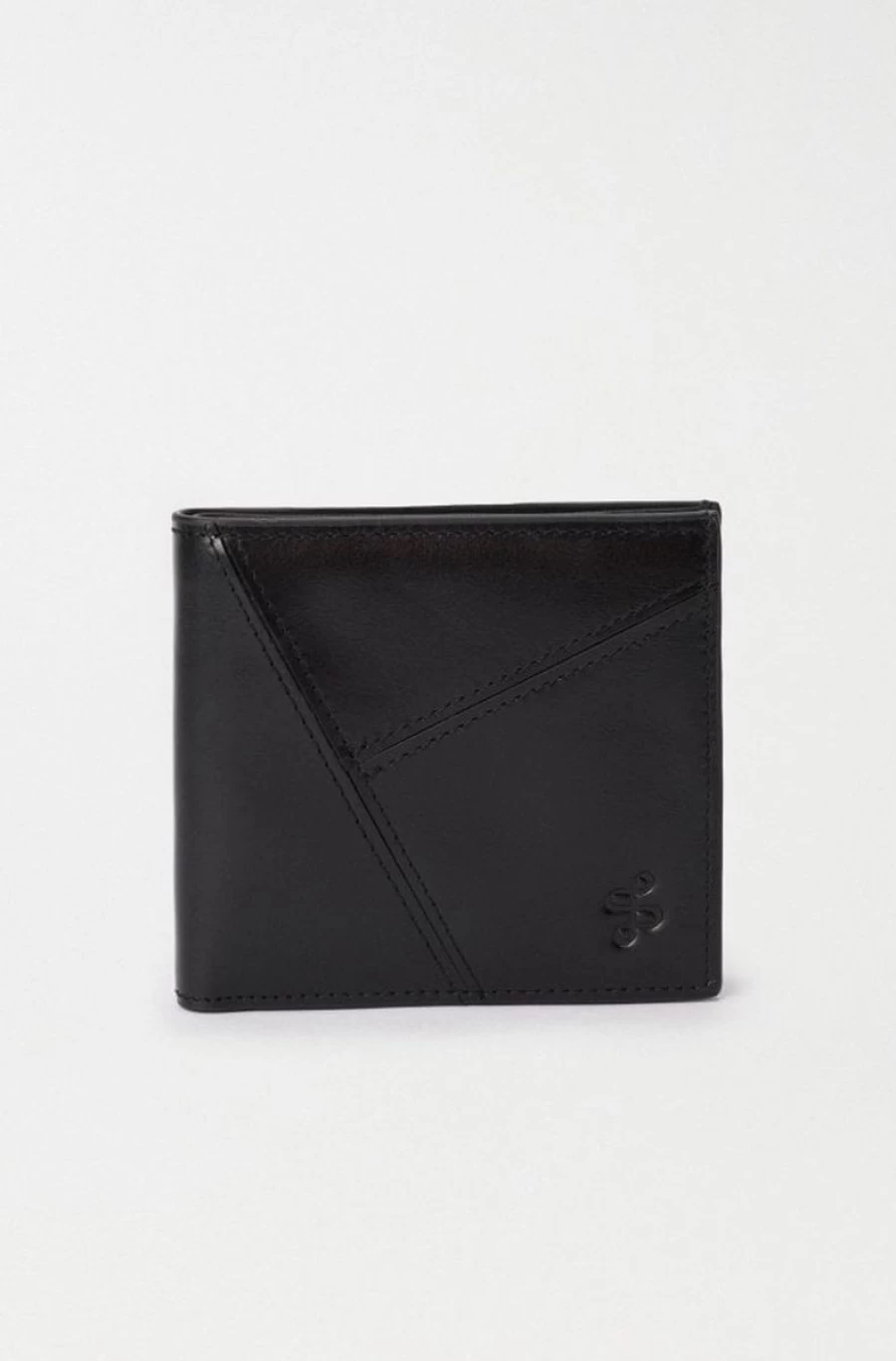 "SALSA JEANS Men's Genuine Leather Wallet - Premium Bifold RFID Blocking"