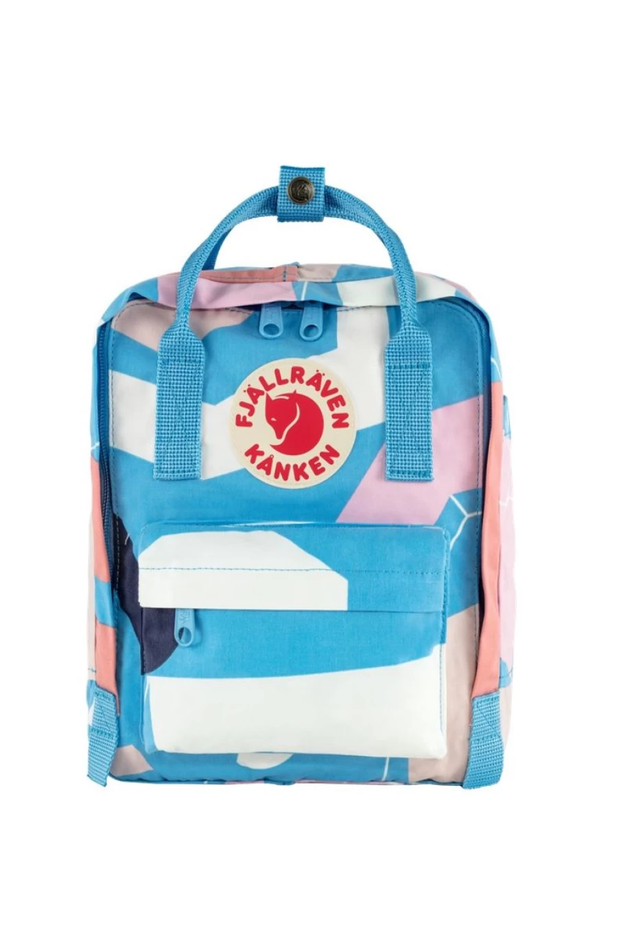 FJALLRAVEN Kanken Art Mini Backpack for Boys - Stylish & Durable Kids School Bag