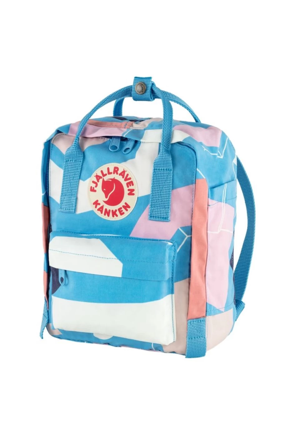 FJALLRAVEN Kanken Art Mini Backpack for Boys - Stylish & Durable Kids School Bag