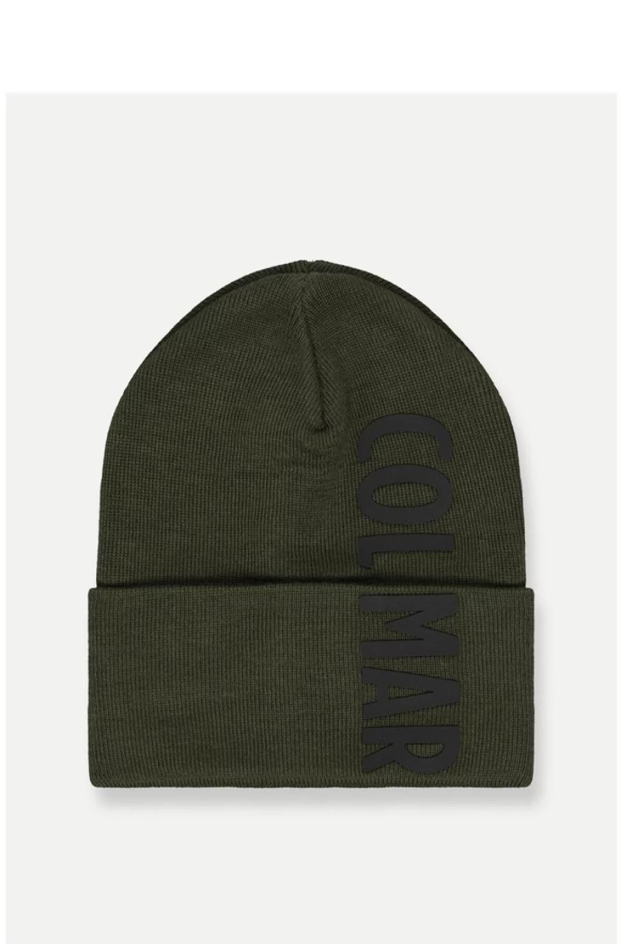 COLMAR Men's Wool-Blend Hat with Raised Print Design