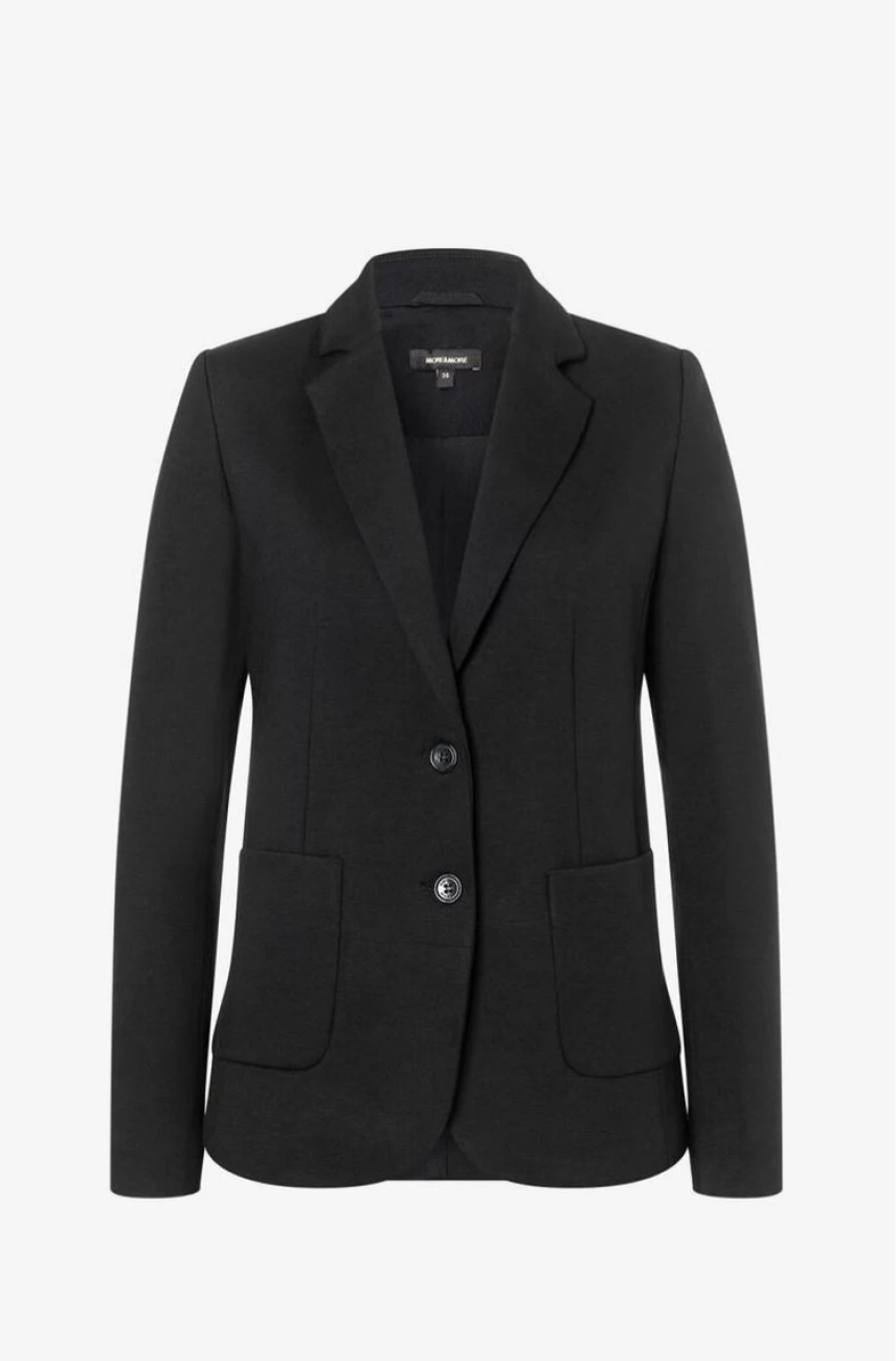 "Women's Jersey Blazer by MORE & MORE – Stylish & Comfortable Knit Jacket"