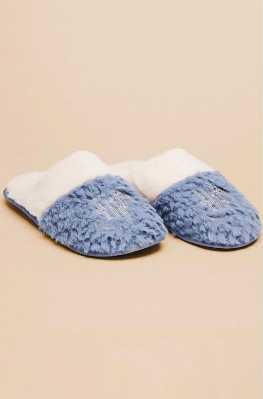 "WOMEN'SECRET Women's Faux Fur Harry Potter-Themed Cozy Slippers"