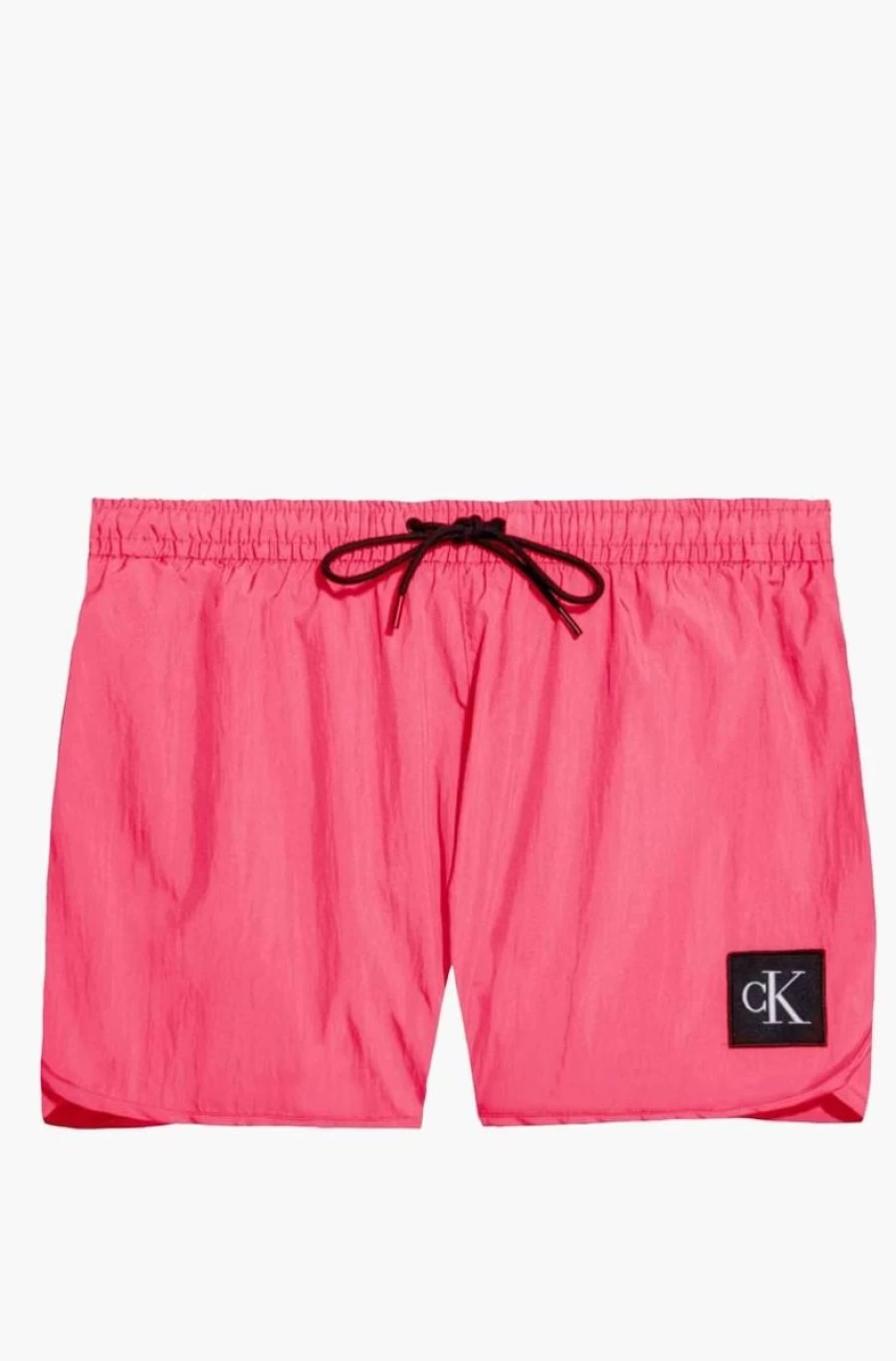 CALVIN KLEIN Men's Nylon Swim Shorts - Quick Dry Short Runner Beach Shorts for Men