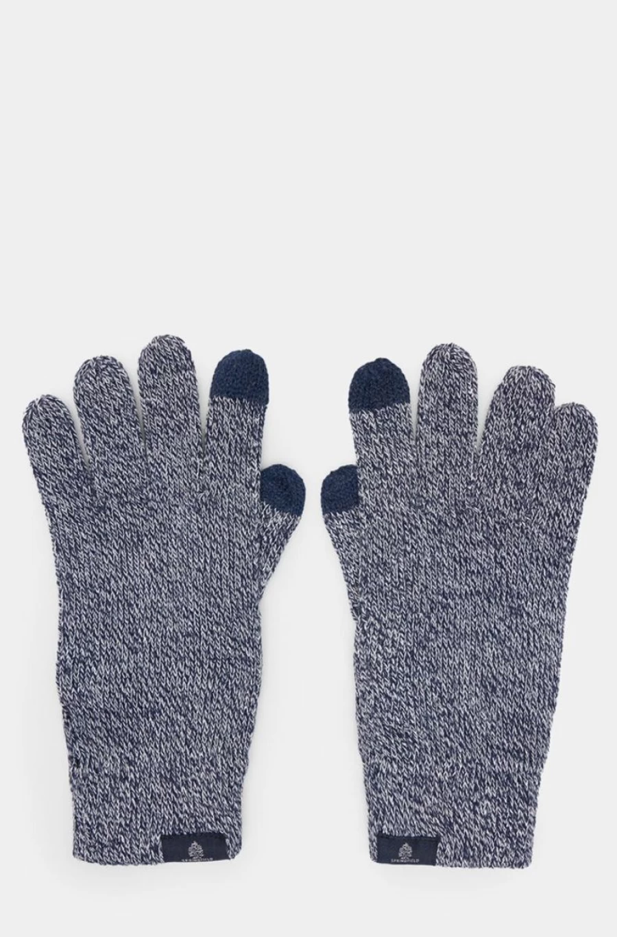 "SPRINGFIELD Men's Knit Gloves - Warm Winter Gloves for Men"