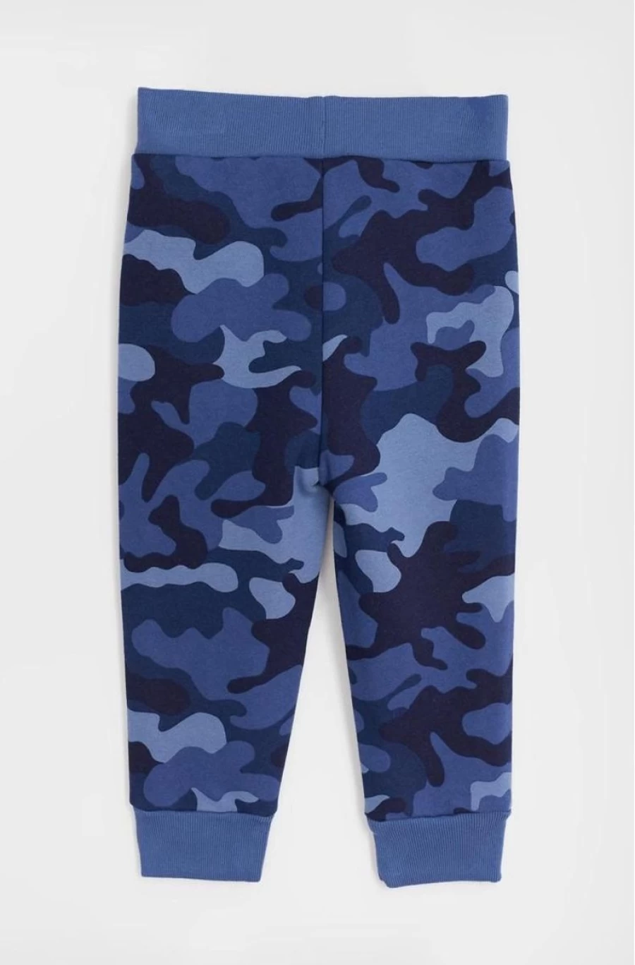 GAP Boys Blue Camo Logo Pull-On Joggers for Comfort and Style