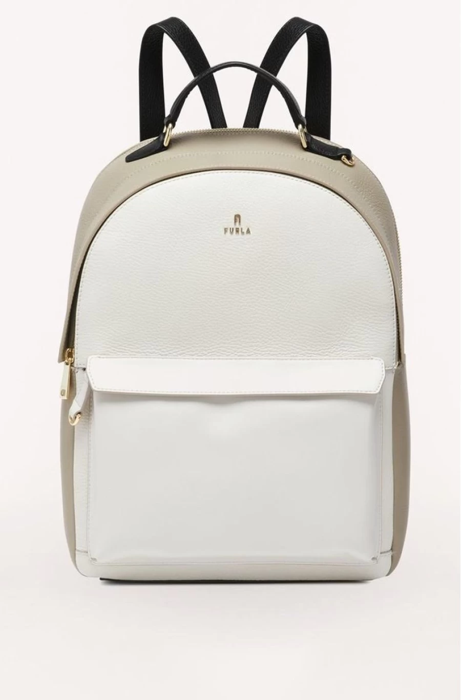 FURLA Women's Medium Color-Block Backpack - Stylish & Functional Design