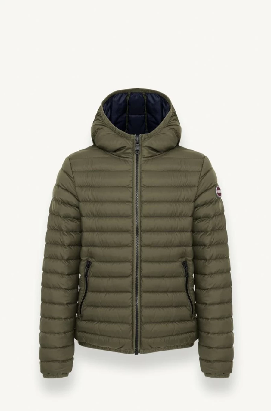 COLMAR Boys' Autumn Hooded Down Jacket for Warmth and Style