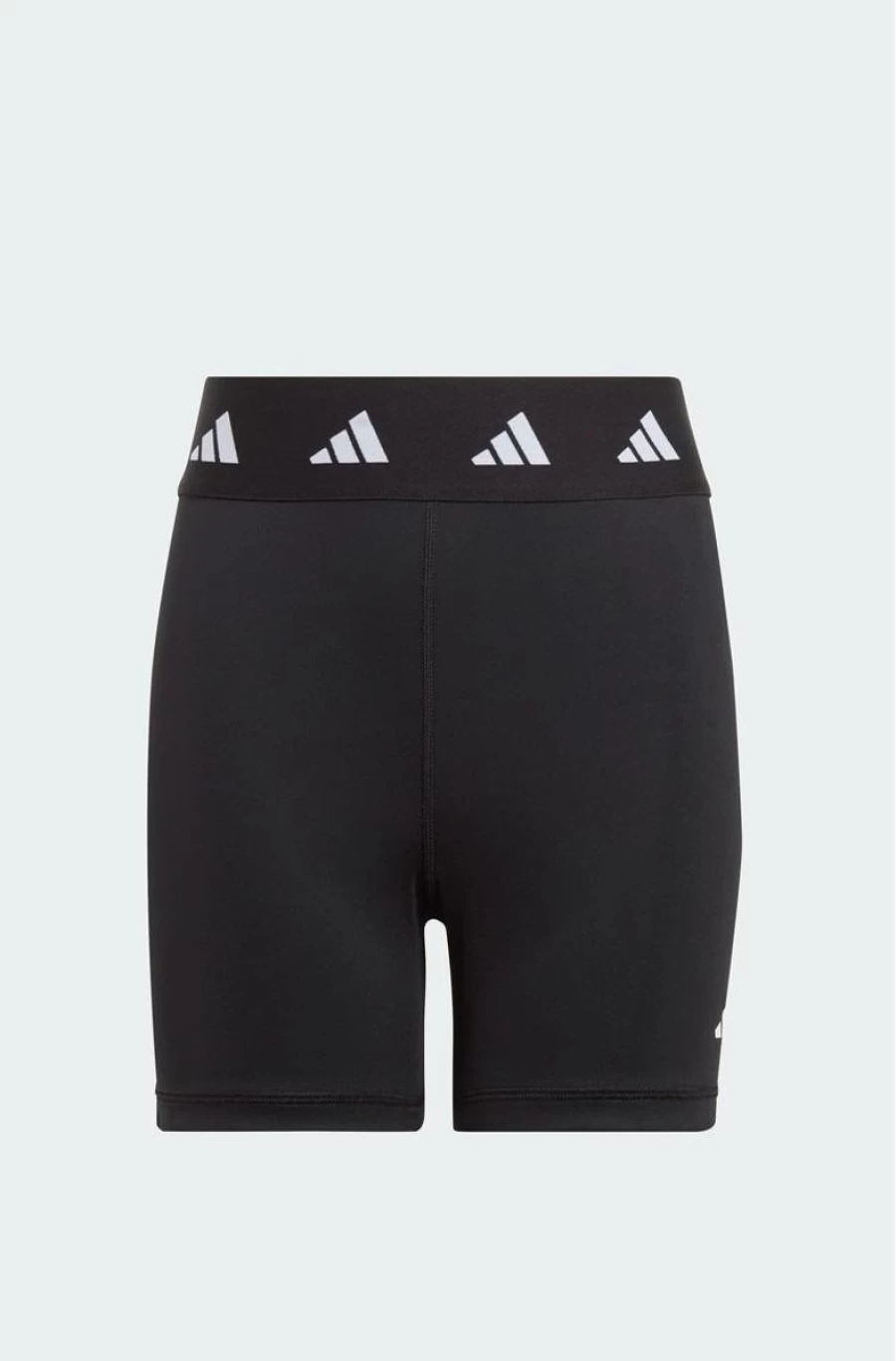 Adidas Girls' Aeroready Techfit Black Short Leggings for Kids