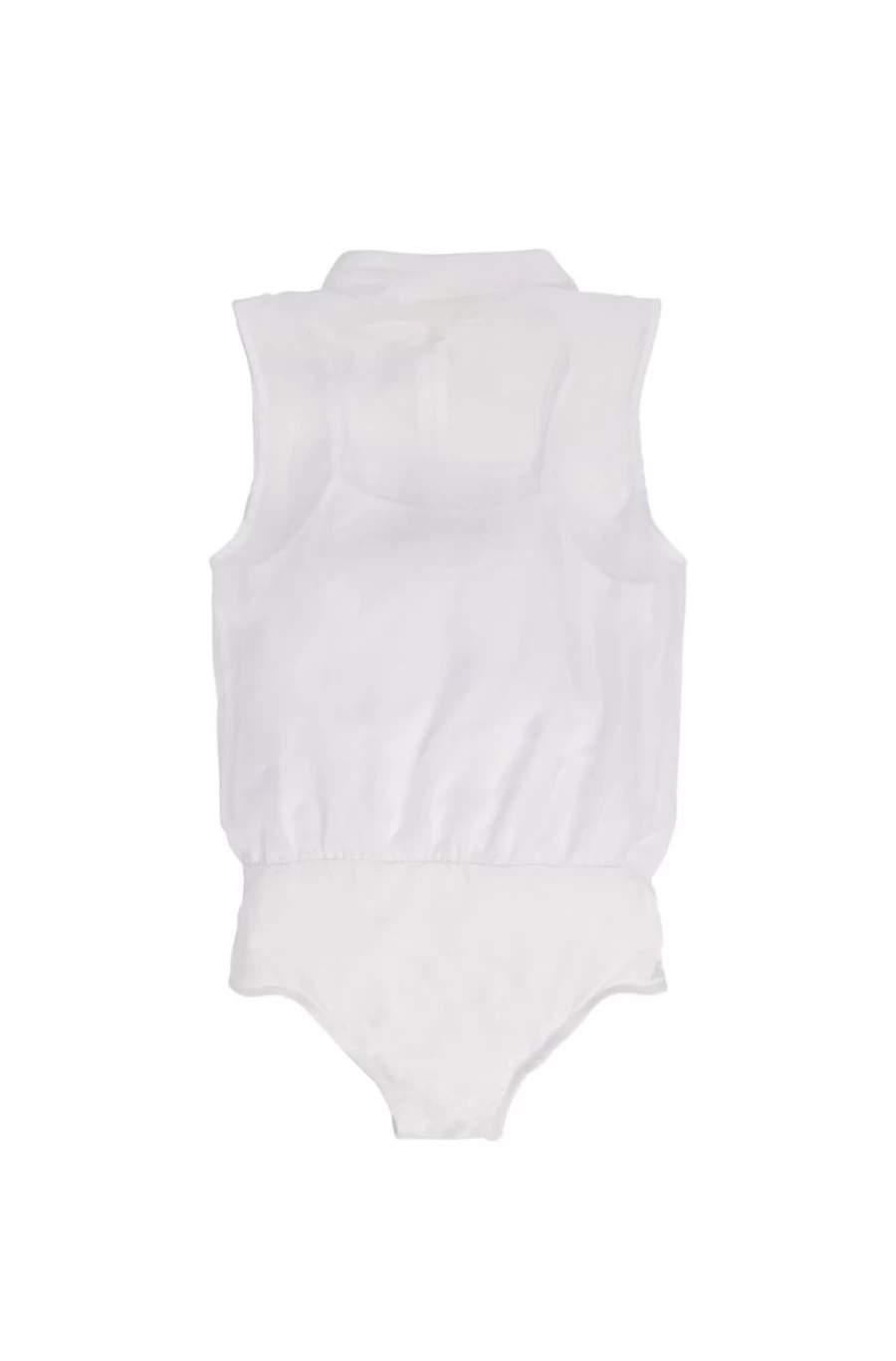 GUESS Girls' White Chiffon Shirt Blouse - Elegant & Breathable Top