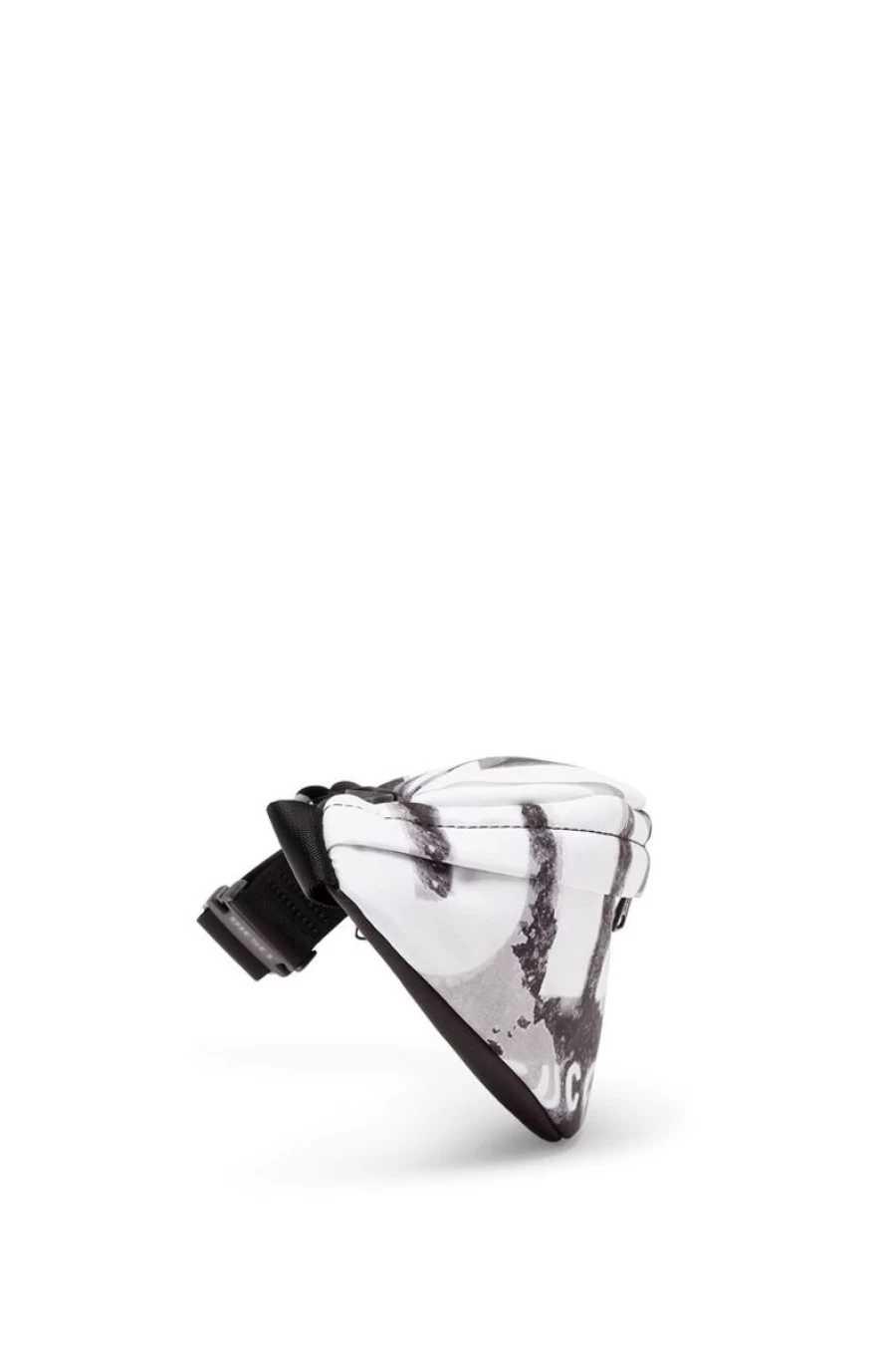 DIESEL Women's Logo-Printed Fabric Belt Bag for Stylish Hands-Free Convenience