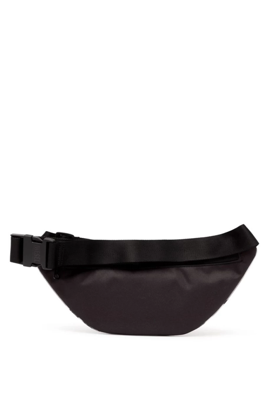 DIESEL Women's Logo-Printed Fabric Belt Bag for Stylish Hands-Free Convenience