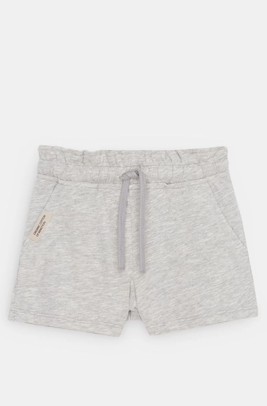 "BENETTON Girls' Cotton Shorts – Comfortable & Stylish Summer Shorts for Kids"