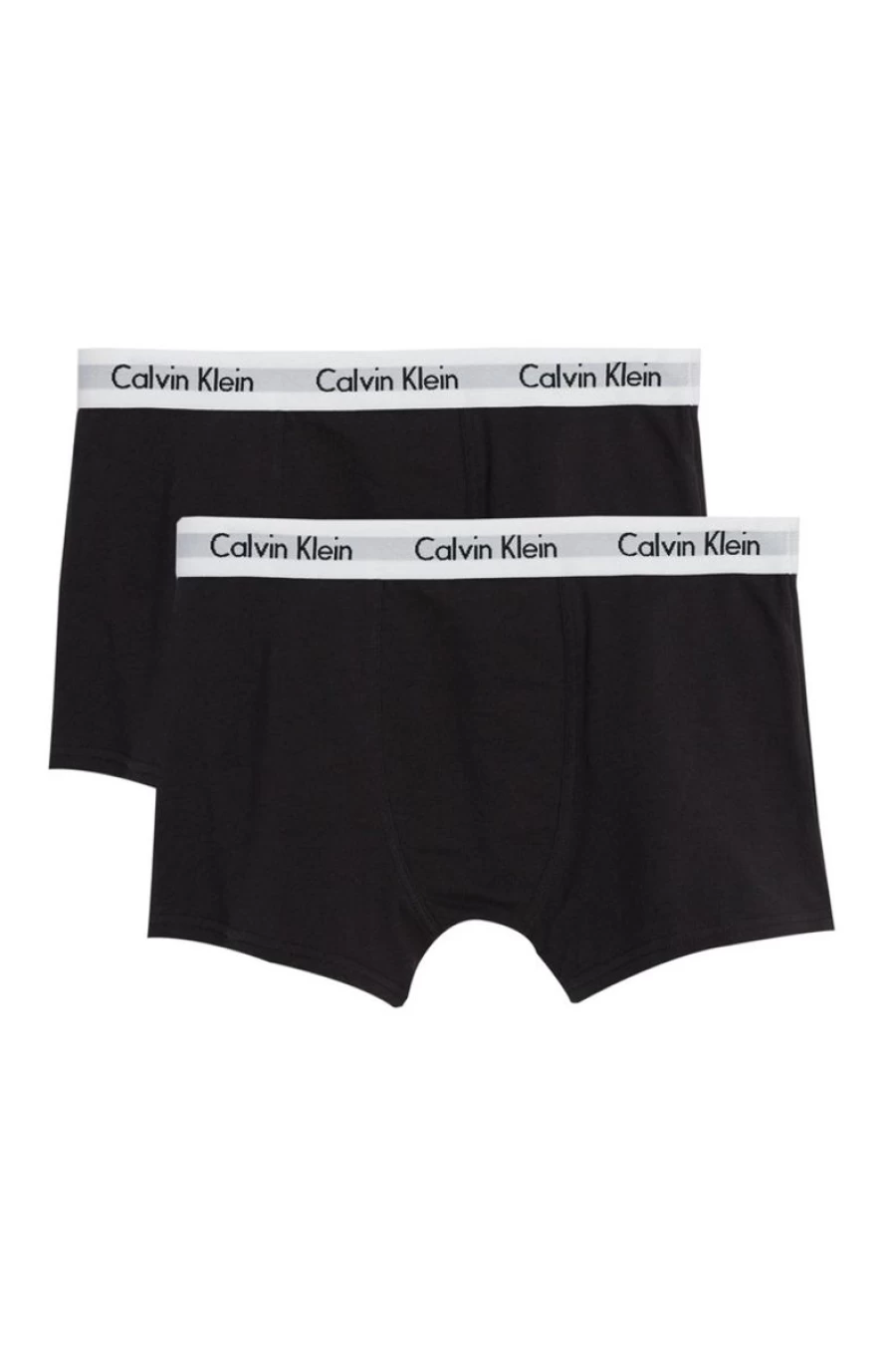 2 Pack Calvin Klein Boys Cotton Trunks - Modern Comfort Underwear for Kids
