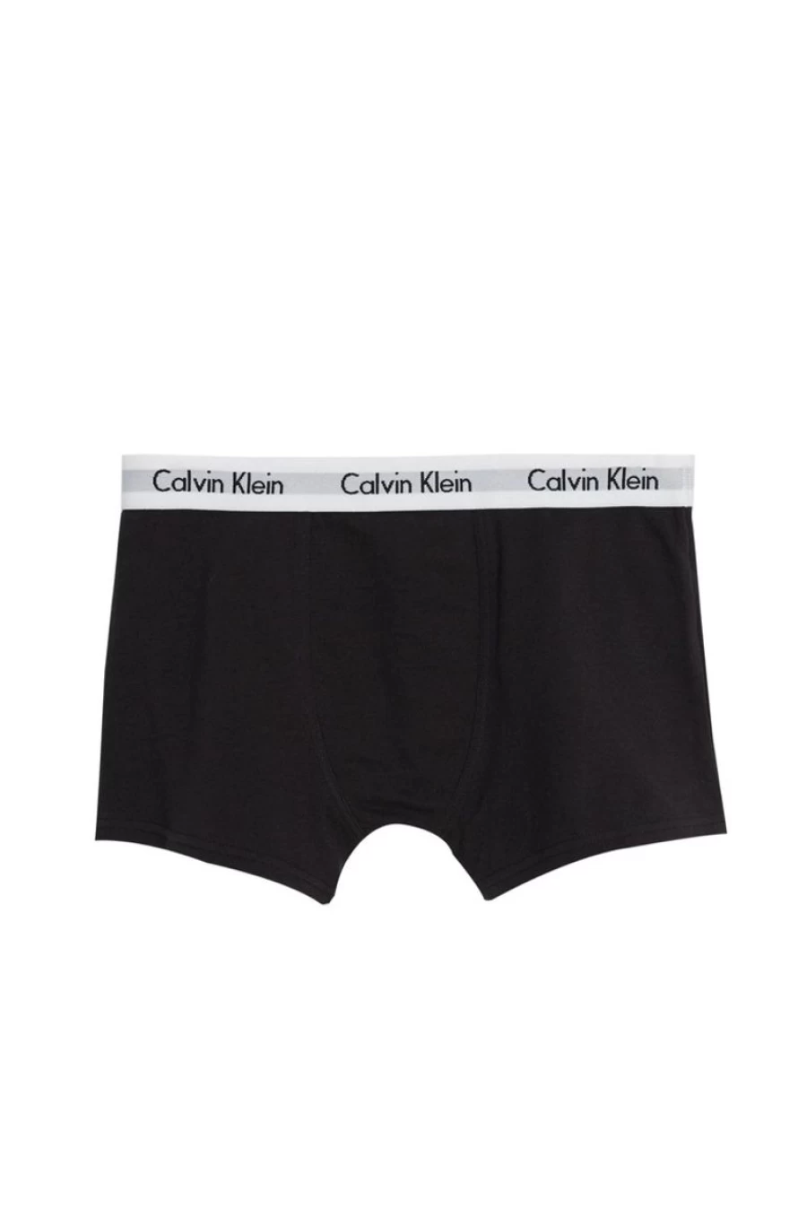 2 Pack Calvin Klein Boys Cotton Trunks - Modern Comfort Underwear for Kids