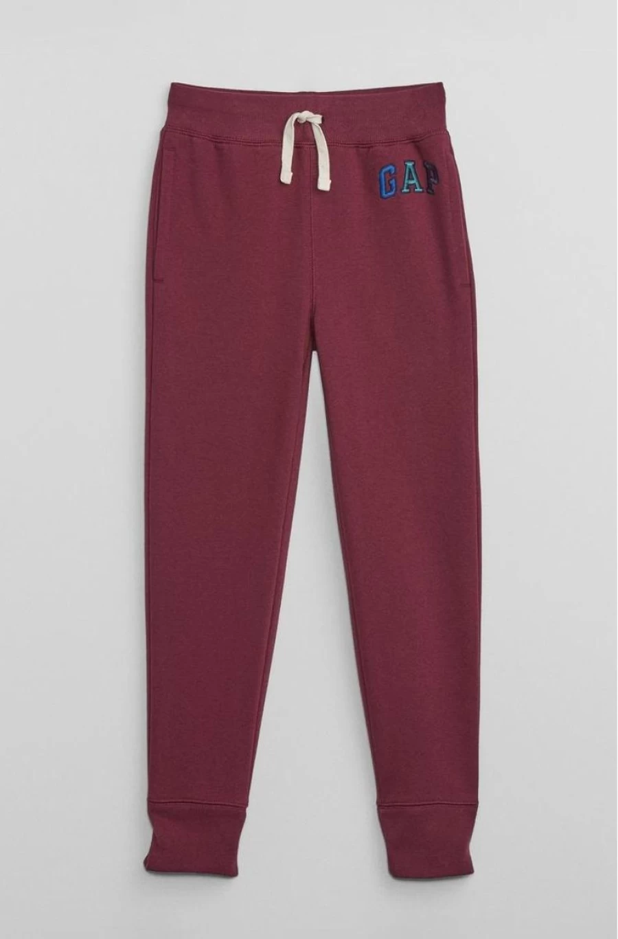 GAP Boys Bainbridge Blue Logo Joggers for Kids - Comfortable Athletic Pants