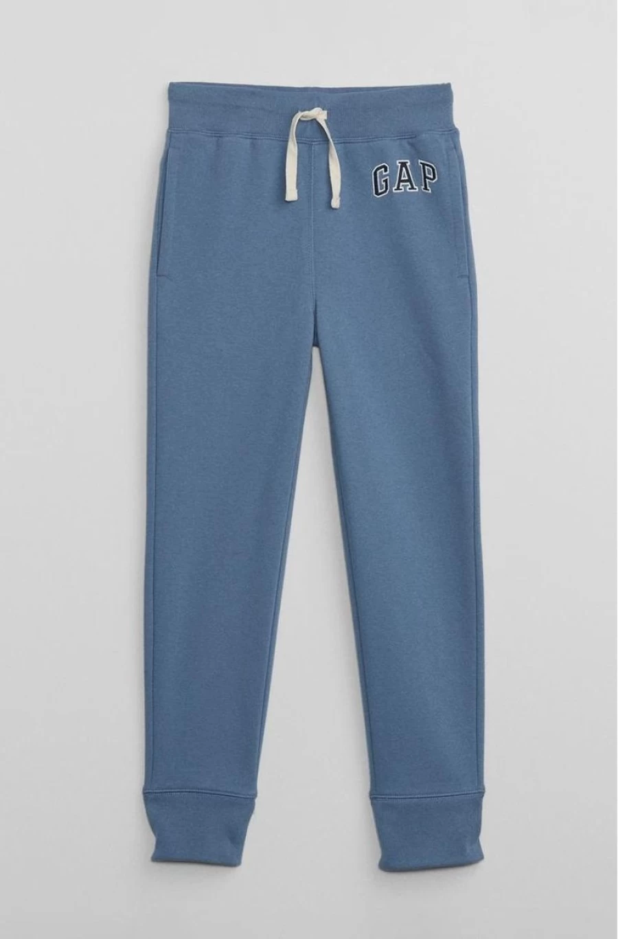 GAP Boys Bainbridge Blue Logo Joggers for Kids - Comfortable Athletic Pants