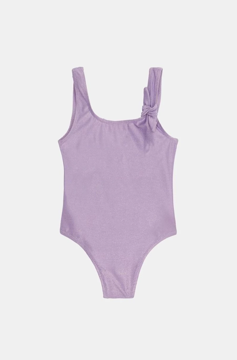 BENETTON Girls' One-Piece Swimsuit with Lurex - Stylish & Shiny Swimwear for Kids