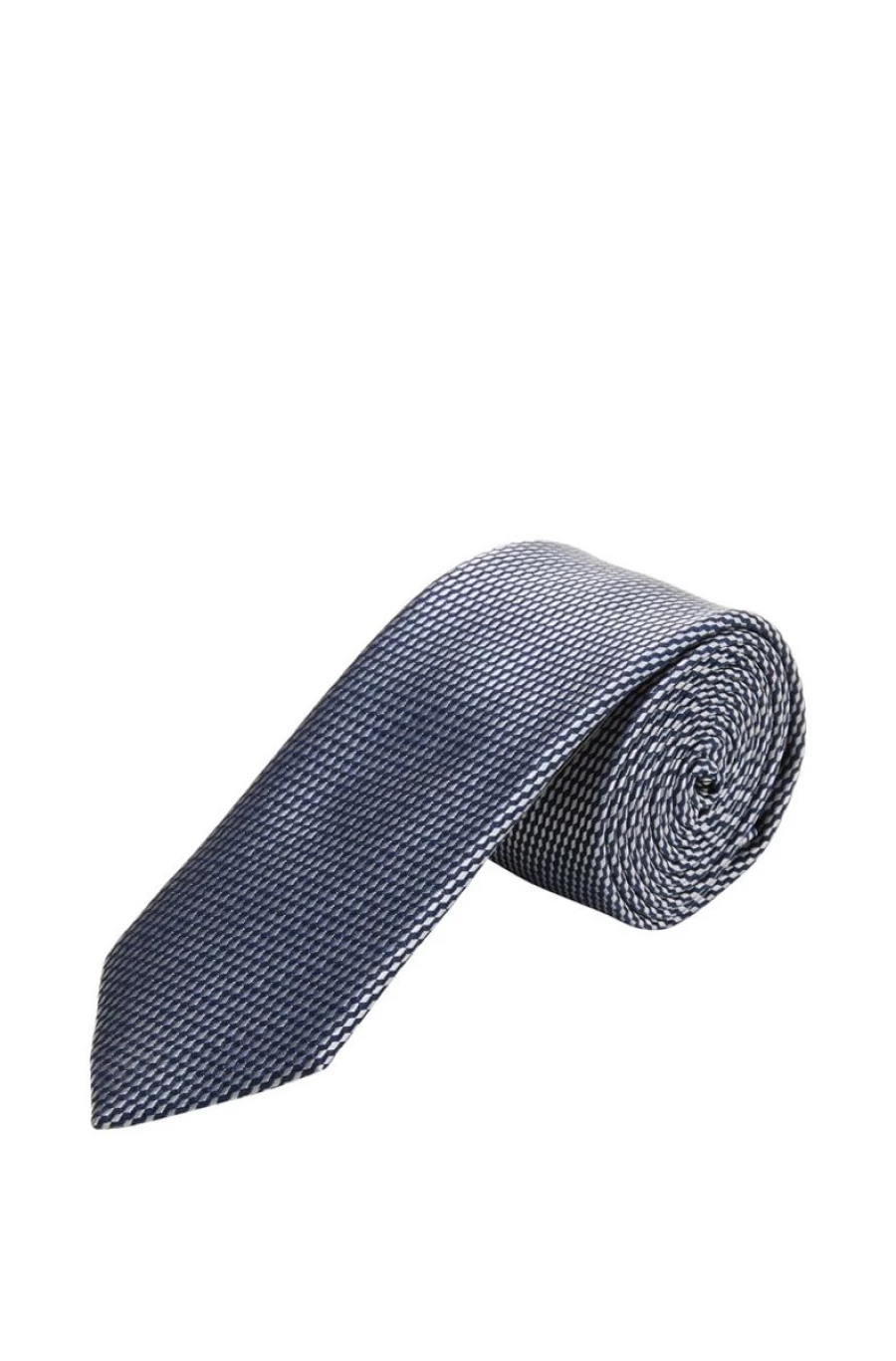 S.OLIVER Men's Silk Blend Tie - Premium Luxury Necktie for Formal & Business Attire