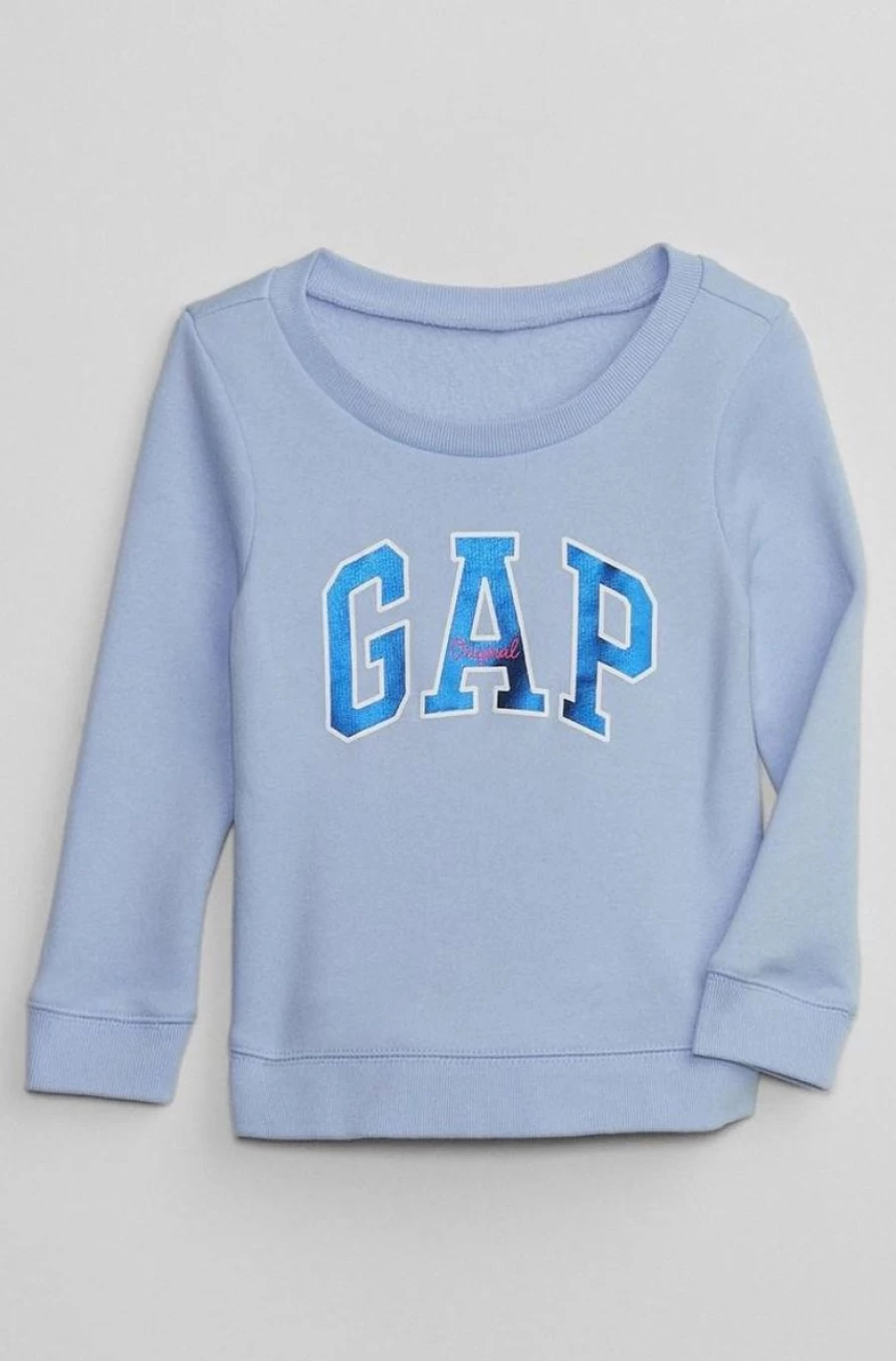 GAP Girls' June Bug Green Logo Sweatshirt | Baby Gap Sweater for Girls
