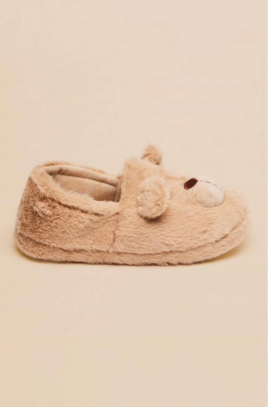 "WOMEN'SECRET Cozy Bear Slippers for Women - Soft Plush Indoor/Outdoor House Shoes"