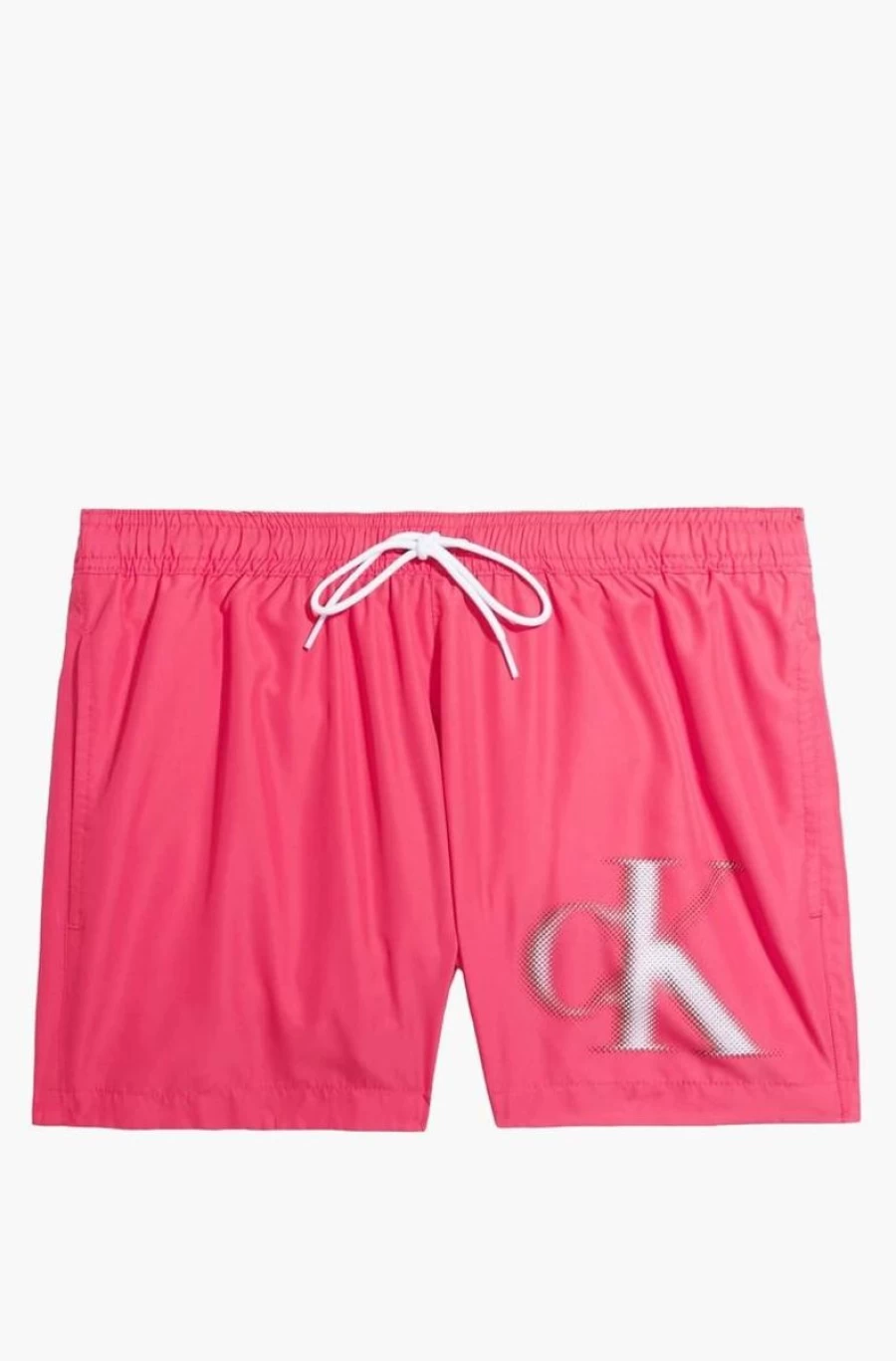 "Men's CALVIN KLEIN Swim Shorts With Logo - Quick-Dry Comfort & Stylish Design"
