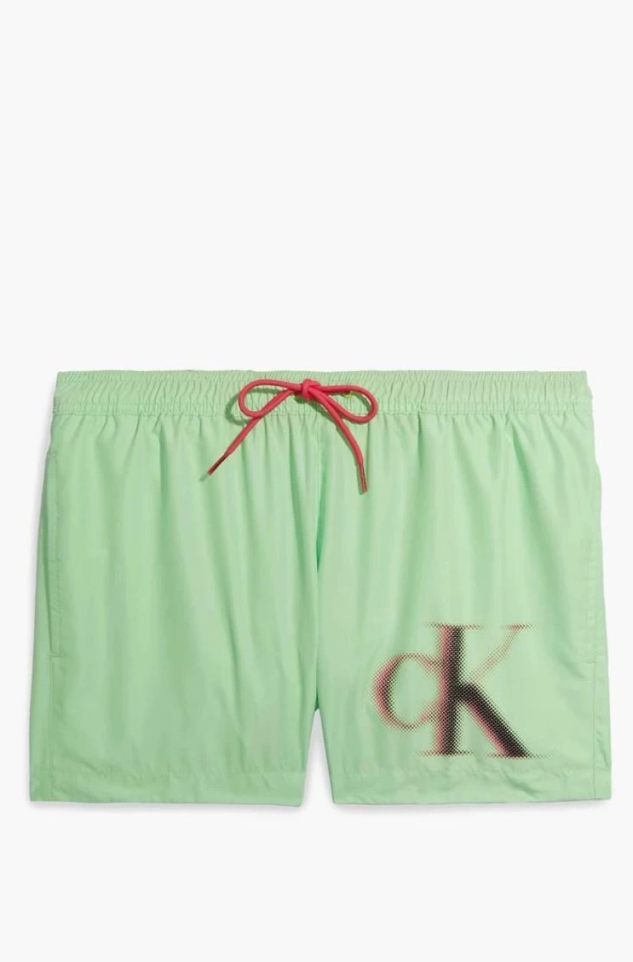 "Men's CALVIN KLEIN Swim Shorts With Logo - Quick-Dry Comfort & Stylish Design"