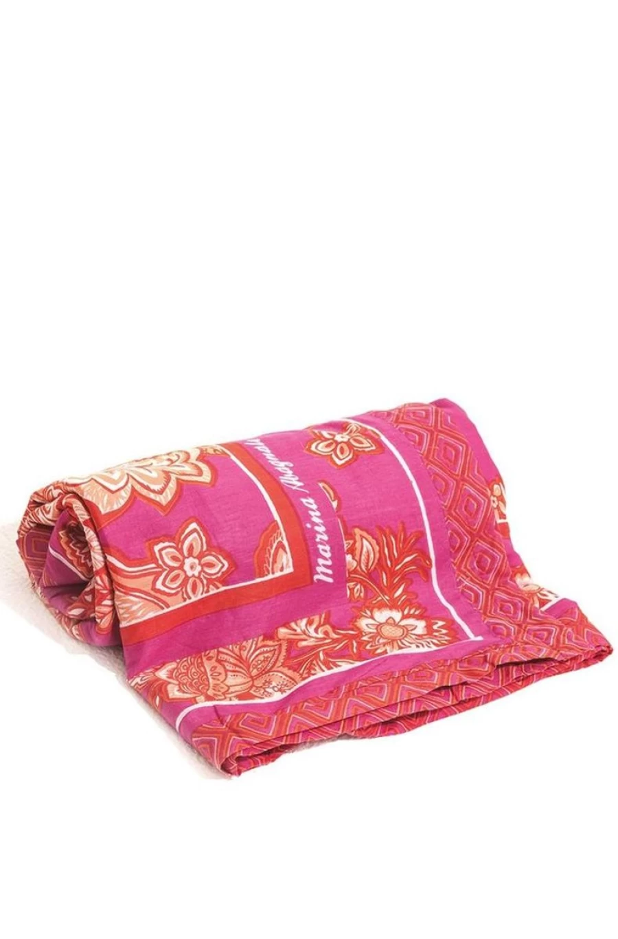 "MARINA ABAGNALE Women's Luxury Patterned Towel – Soft, Absorbent & Stylish Bath Towel"