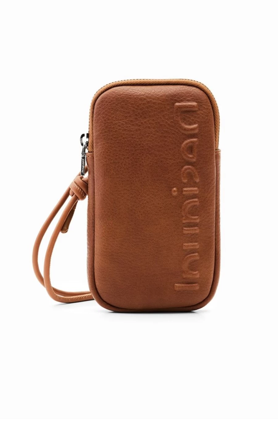 DESIGUAL Women's Leather-Effect Smartphone Wallet Holder