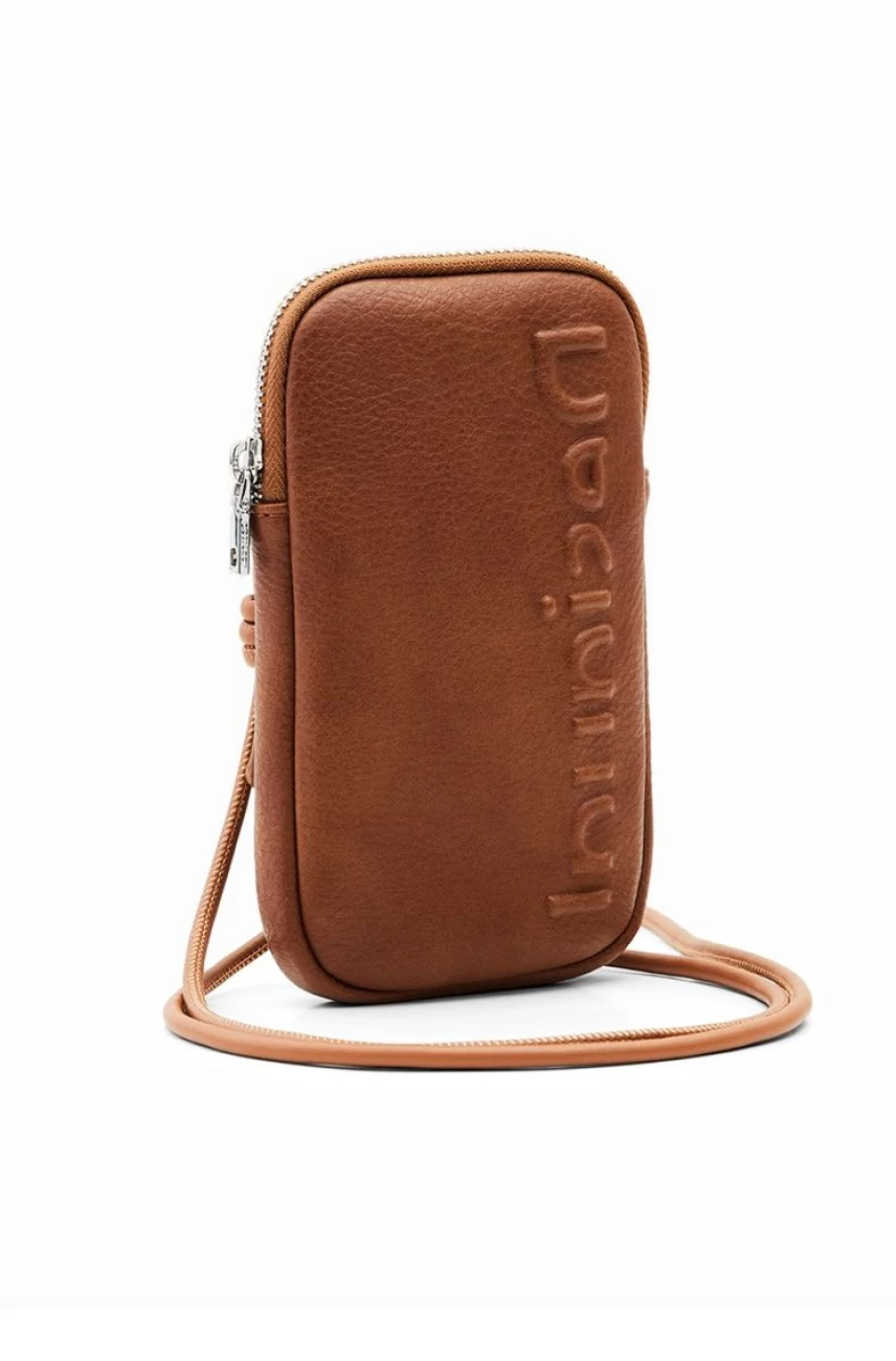 DESIGUAL Women's Leather-Effect Smartphone Wallet Holder