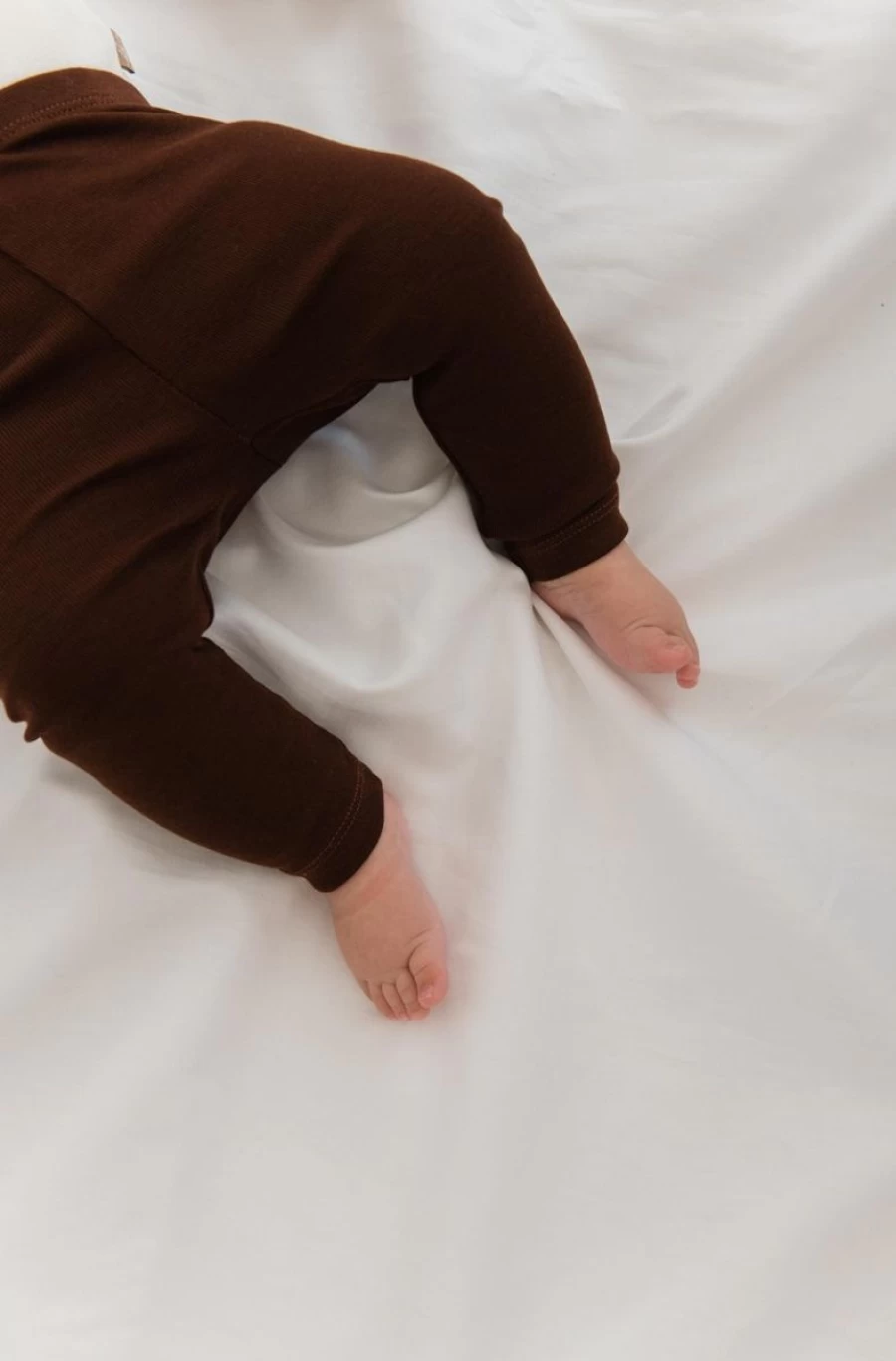 LUNILOU Organic Cotton Baby Boys Newborn Tights - Soft & Comfortable