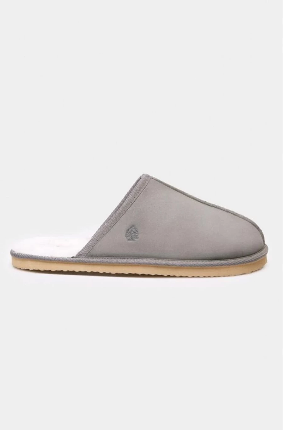 "SPRINGFIELD Men's Stitched Comfort Slippers – Premium Soft Indoor/Outdoor Slides"