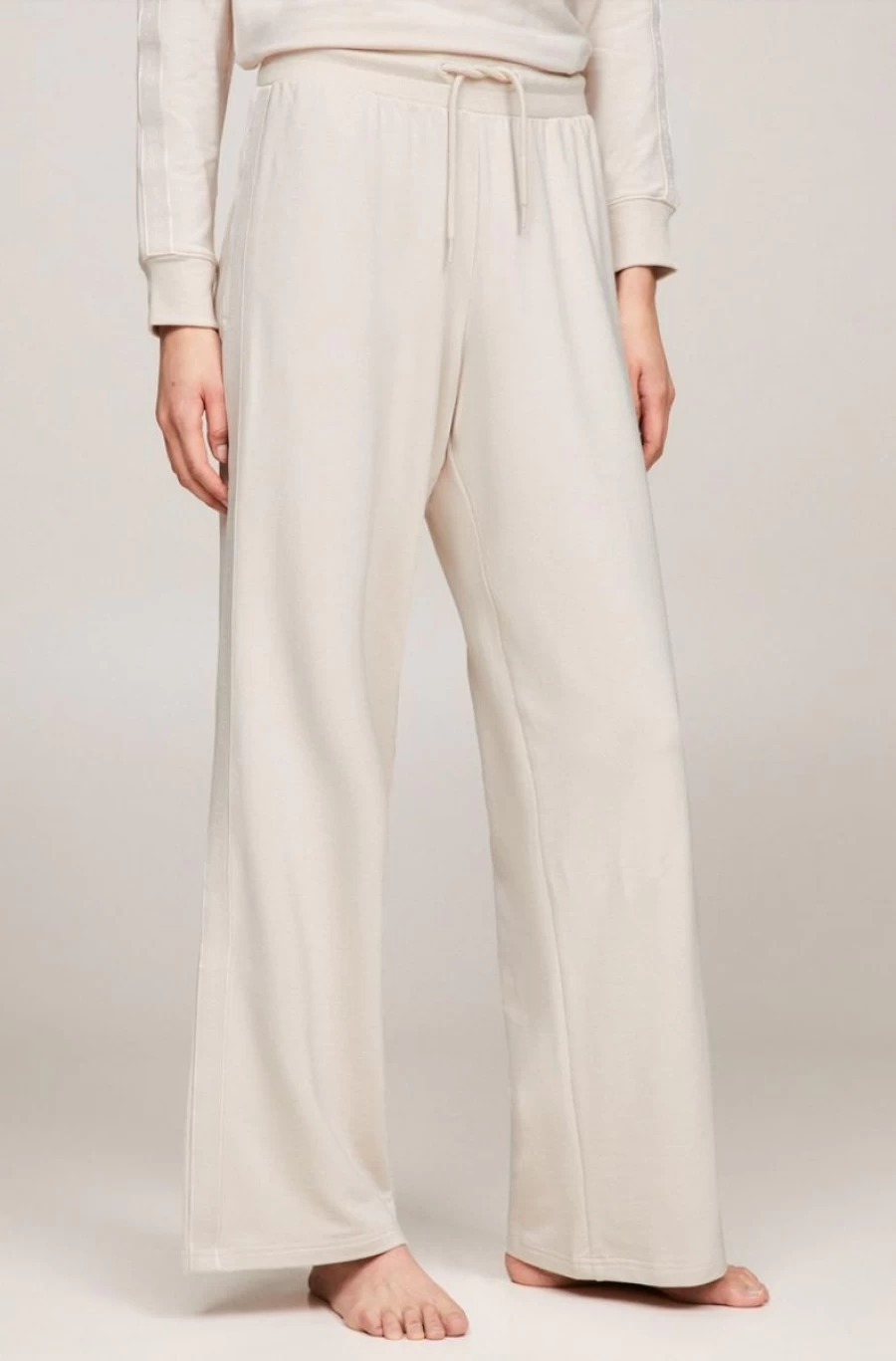 TOMMY HILFIGER Women's Beige Established Lounge Joggers